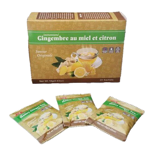 Instant Honey Ginger Tea