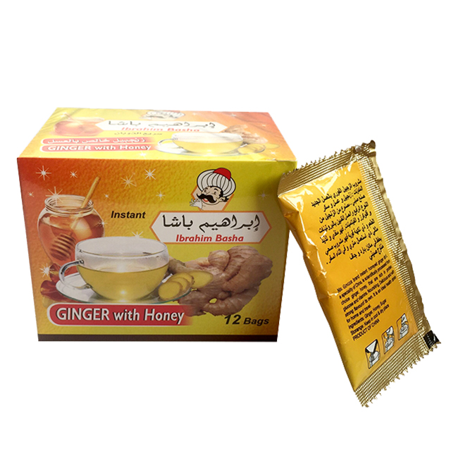 Instant Ginger Honey Crystals